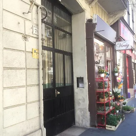 King Studio With Ac In Central Budapest *