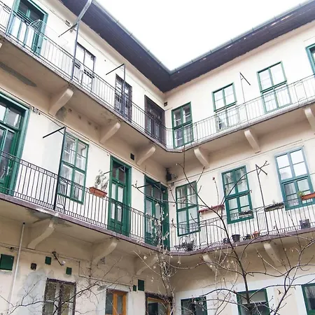 Apartman King Studio With Ac In Central Budapest *