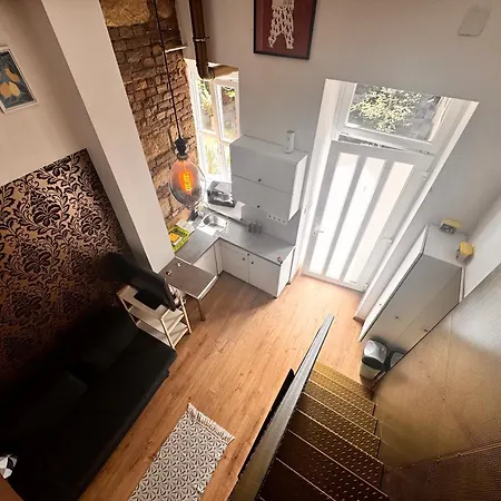 Apartman King Studio With Ac In Central Budapest
