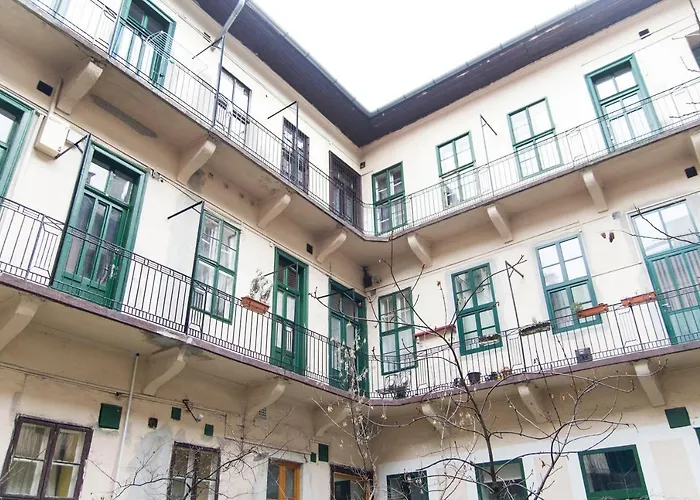 Lägenhet Boutique Studio Near Heroes Square Central Budapest *