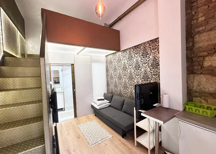 Boutique Studio Near Heroes Square Central Budapest Lägenhet *