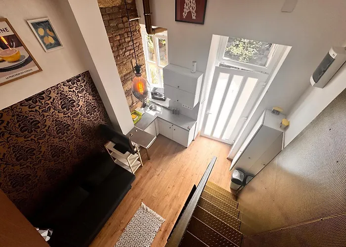 Apartment Boutique Studio Near Heroes Square Central Budapest