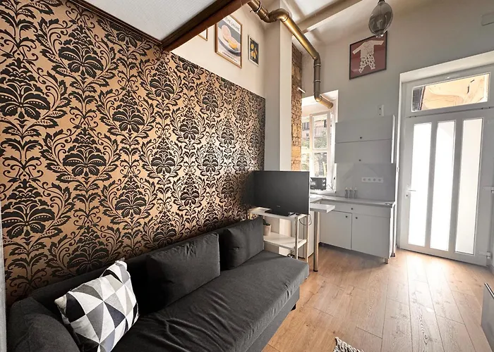Boutique Studio Near Heroes Square Central Budapest Apartment Budapest