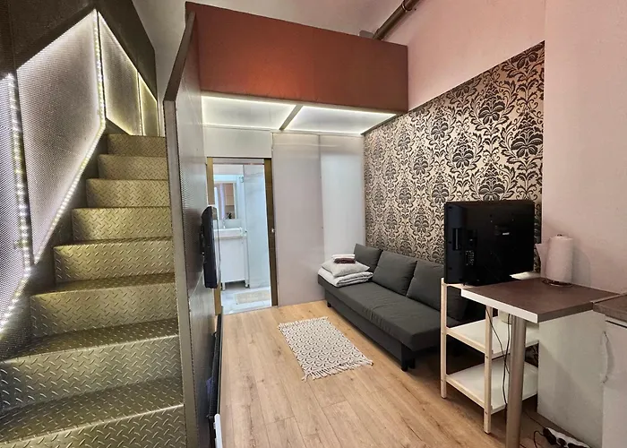 Boutique Studio Near Heroes Square Central Budapest *