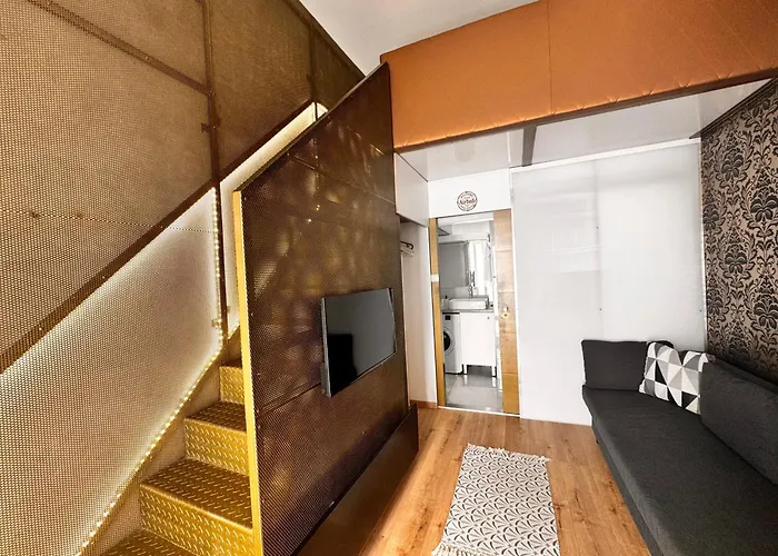 Boutique Studio Near Heroes Square Central Budapest * Budapest