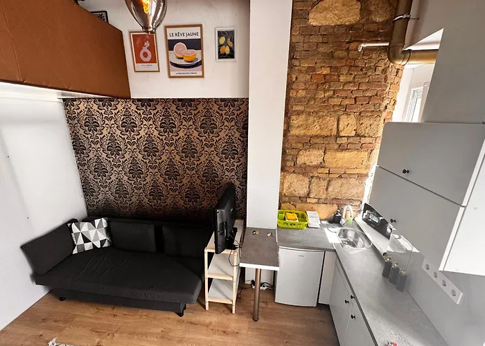 Boutique Studio Near Heroes Square Central Budapest