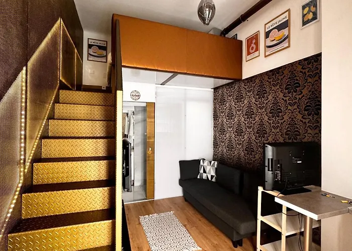 Boutique Studio Near Heroes Square Central Budapest Apartment Budapest